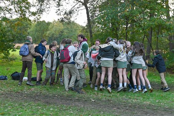 Scouts Neerpelt-Centrum 1 winnen Gouw Trophy - Pelt