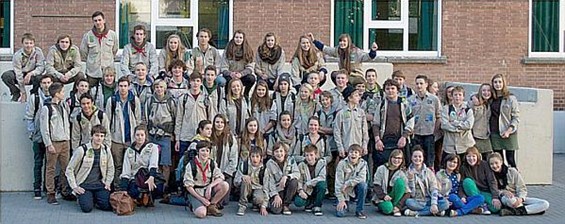 Scouts talrijk op Dag van de Jeugdbeweging - Neerpelt
