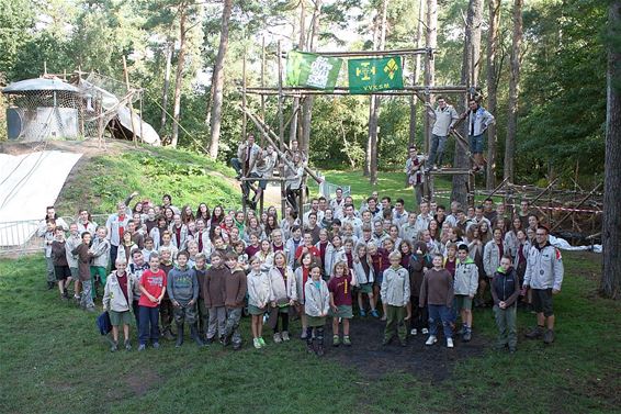 Scouts van start in nieuwe werkjaar - Hamont-Achel