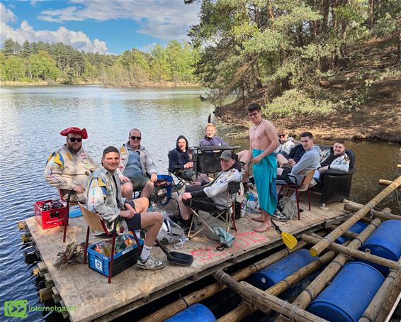 Scoutsbrug opnieuw blikvanger op Sahara City Run - Lommel