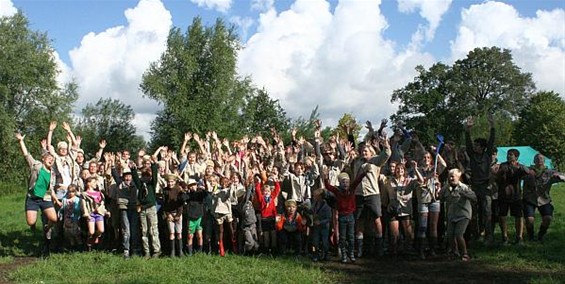 Scoutsvakantie: modderig maar plezierig - Lommel