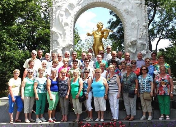 Senioren bezochten Wenen - Lommel & Pelt