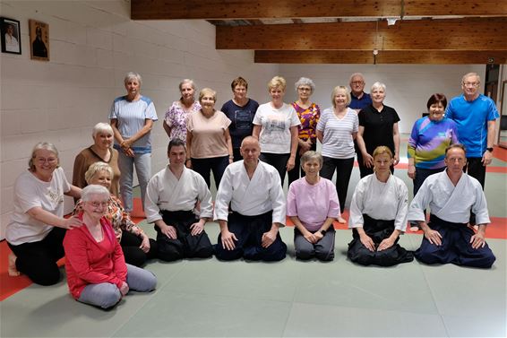 Beringen - Senioren op de mat voor Aikido