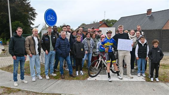 Seppe Maes reed zijn laatste wielerwedstrijd - Lommel