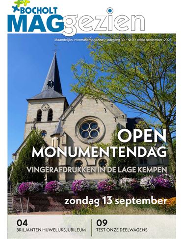 Septembernummer Maggezien is er