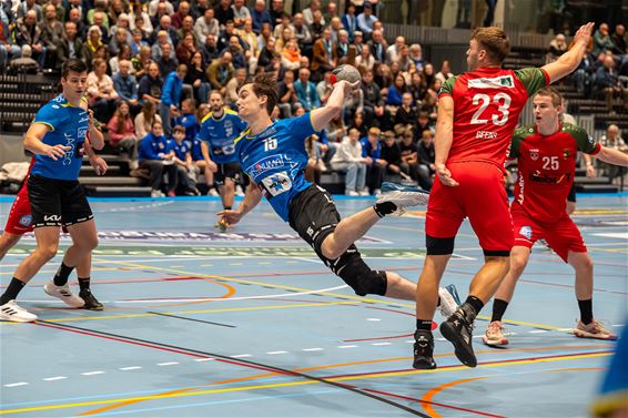 Sezoens Achilles Bocholt wint ook van Sasja - Bocholt