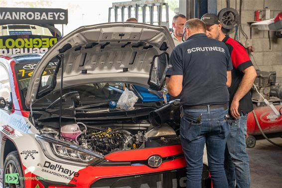 Bree - Sezoens Rally begint met de Shakedown
