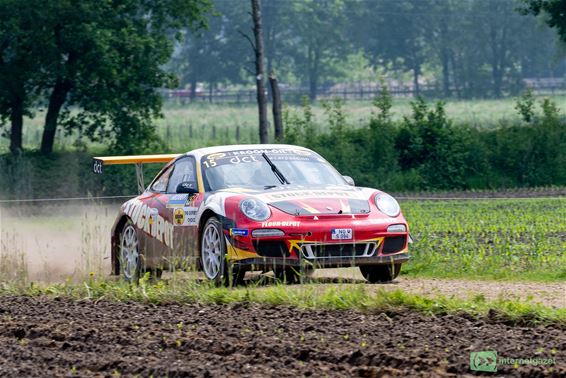 Sezoensrally deels op grondgebied Peer - Peer