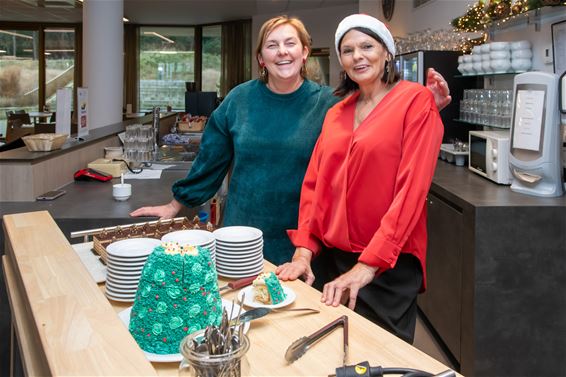 Heerlijk kerstgebak op kerstmarkt de Bekelaar - Lommel