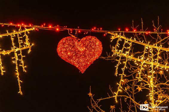 Sfeervolle Valentijnsverlichting - Lommel