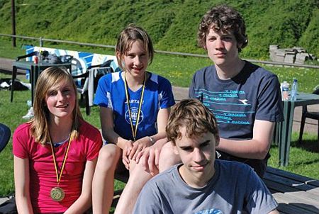 SHN-ers op Vlaams atletiekkampioenschap - Hamont-Achel & Pelt
