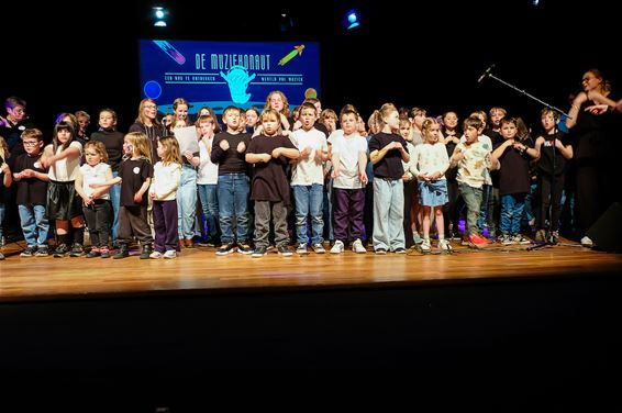 Showconcert De MuziekOnaut - Beringen