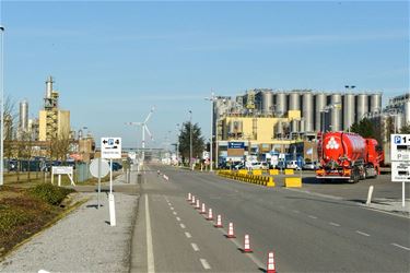 Beringen - Shutdown bij Borealis (Bourage International)