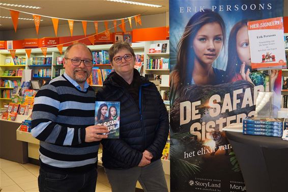 Signeersessie met Erik Persoons - Beringen