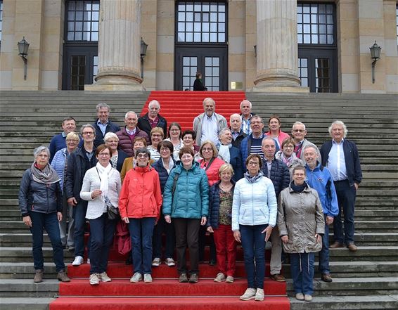 SIM-senioren bezochten Berlijn - Neerpelt