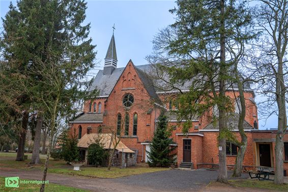 Sint-Barbarakerk, baken in Lommel-Werkplaatsen - Lommel