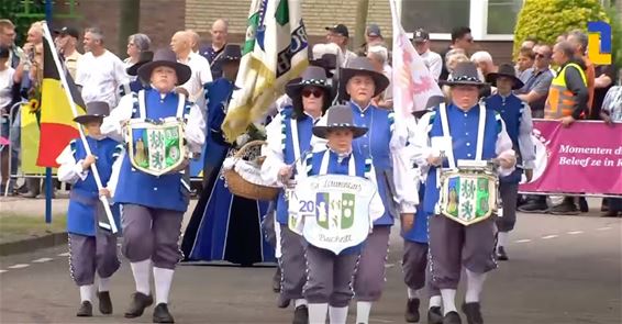 Sint-Laurentius Bocholt schittert in livestream - Bocholt