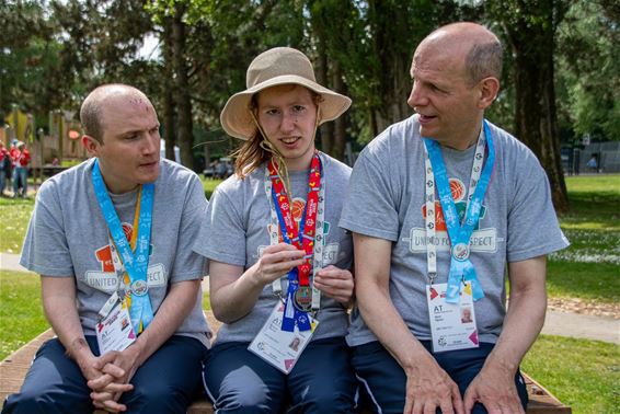 Pelt - Sint Oda behaalt 14 medailles op Special Olympics