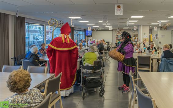 Sint op bezoek in Pelle Melle - Pelt