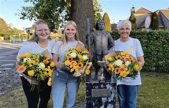 Sint-Sebastiaan 3e op Limburgs Schuttersfeest - Pelt