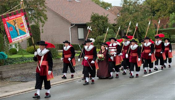 Sint-Sebastiaan trekt mee in Ellikom - Peer