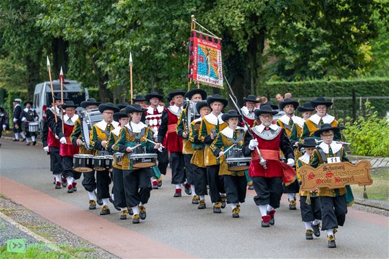 Sint-Sebastiaan valt in de prijzen in Ellikom