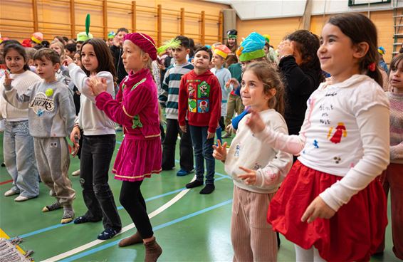 Sint warm ontvangen bij De Hoeksteen - Beringen