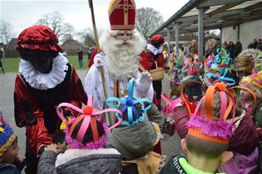 Sint was bij Helibel Hènt - Pelt