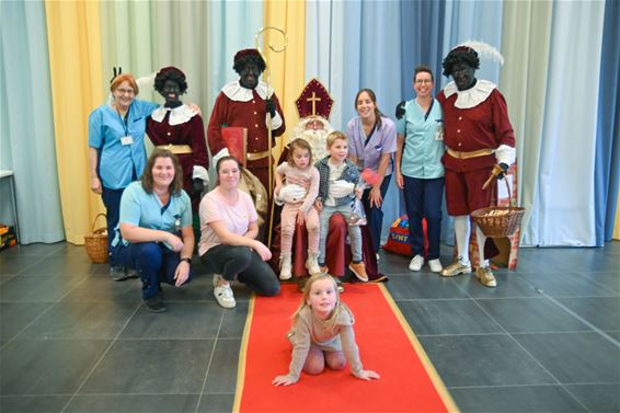 Sinterklaas in Kapittelhof en Hoevezavel - Lommel