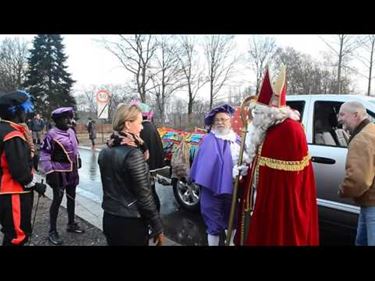 Sinterklaas in Mozaïek Beringen-Mijn - Beringen