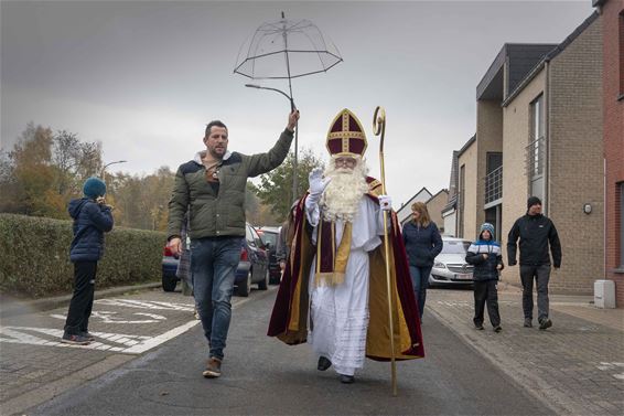 Sinterklaas in Stevensvennen en Werkplaatsen - Lommel