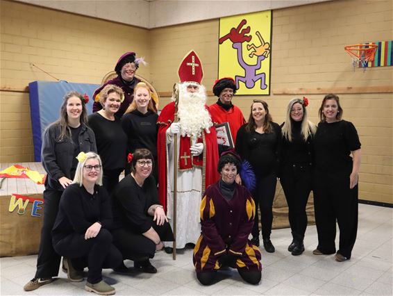 Sinterklaas in 't Klavertje - Beringen