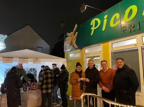 Sinterklaas is van zijn woord - Hechtel-Eksel