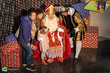 Sinterklaas komt met de boot naar Bocholt - Bocholt