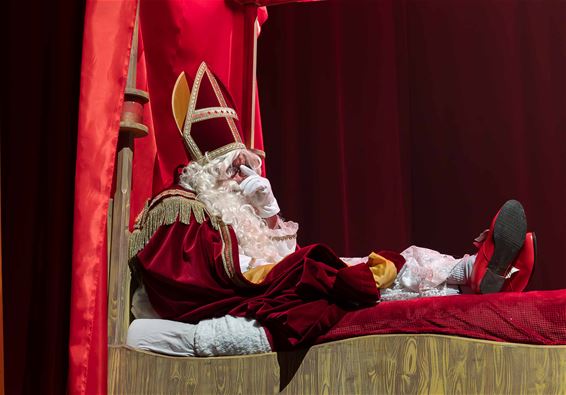 Sinterklaas op hoge daken - Beringen