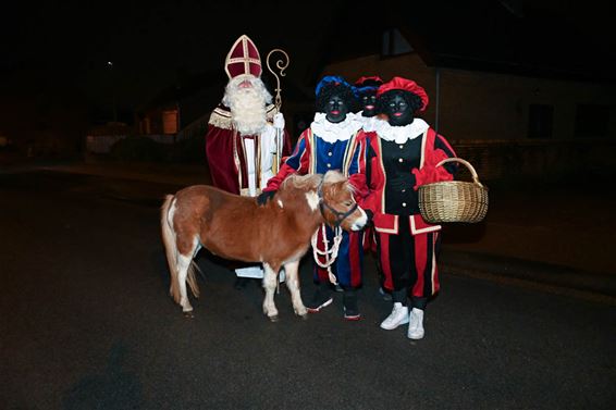 Sinterklaas op ronde - Lommel