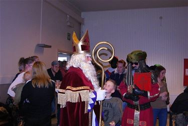 Sinterklaas was in De Schakel - Overpelt
