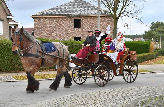 Sinterklaas was in Holheide - Overpelt