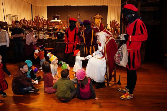 Sinterklaasfeest Fanfare Onder Ons - Beringen