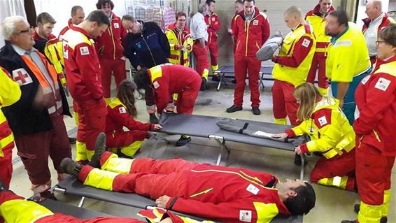 SIT-opleiding voor Rode Kruis-vrijwilligers - Hamont-Achel