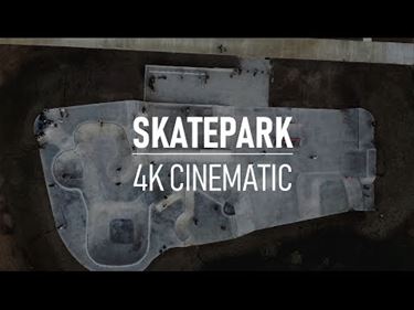 Skatepark vanuit de lucht - Beringen