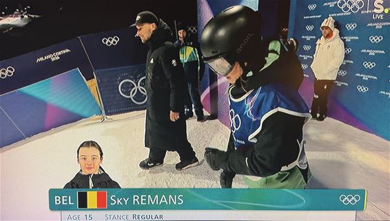 Bree - Sky Remans (15) in actie op de Spelen