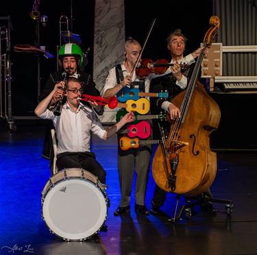 Släpstick Schërzo: Chaplin ontmoet Tchaikovsky - Pelt