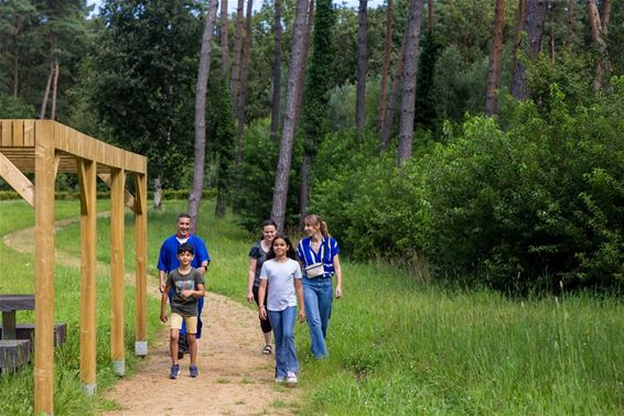 Sledderlo opent het W-eikenpad - Genk