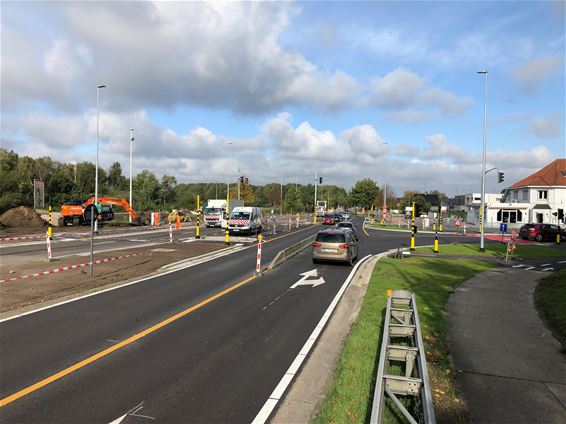 'Slimme' verkeerslichten op kruispunt Didden - Oudsbergen