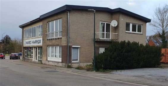 Sloop Dorpsstraat 3-5 voor nieuw Meeuwen