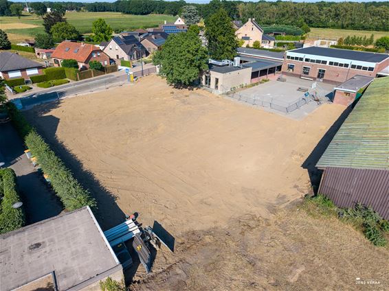 Sloop oude school Ellikom afgerond - Oudsbergen