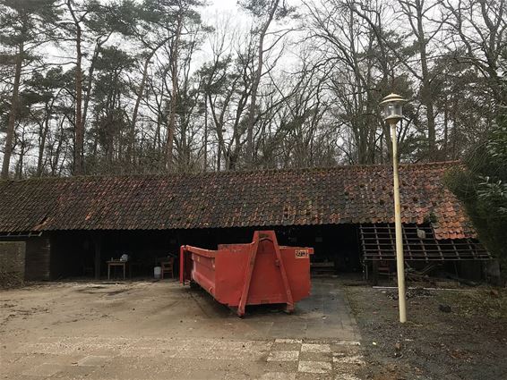 Slopingsaanvraag voor bijgebouw Hoeve Jan - Houthalen-Helchteren