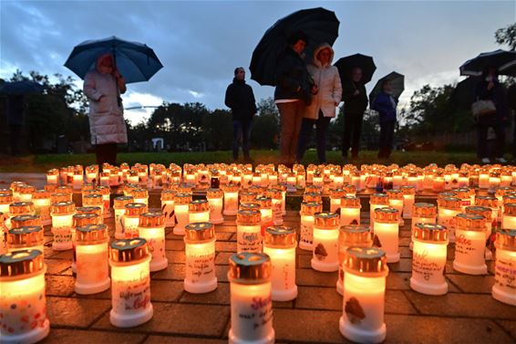 Slotconcert Reveil Beringen in de regen - Beringen