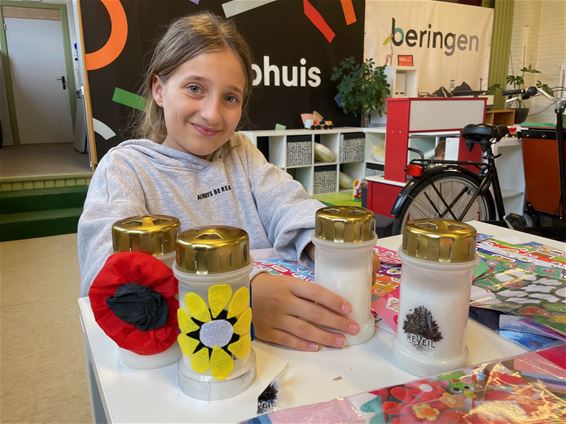 Slotmoment Reveil op kerkhof Beringen-Mijn - Beringen